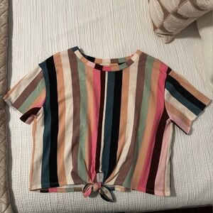 Nordstrom Multicolor Striped Tee
